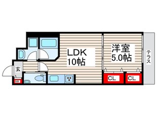 ヘーベルメゾン西葛西Wの物件間取画像